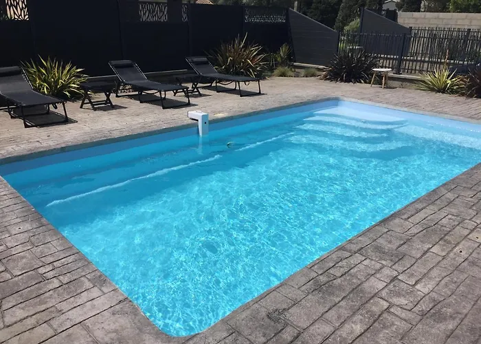 Villa Privative 3 Chambres Et Piscine Priv Pres Carcassonne